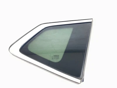 Cristal ventana cuarto trasero derecho Nissan Rogue 15-20 OEM Foto 1 de 4