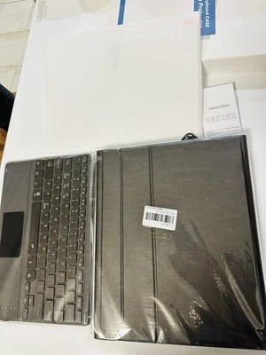 Keyboard Case for iPad Pro 11 2022 2021 2020 2018, Slim Shell Lightweight Cover - Image 1 of 4