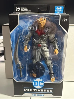 "Figura de acción McFarlane DC Multiverse, The Demon Etrigan Knight 7"" sellada" Foto 1 de 4