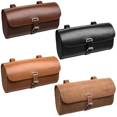 Brooks Challenge Tool Bag Groß LARGE Leder Sattel Tasche Werkzeug Retro NEU  - Bild 1 von 4