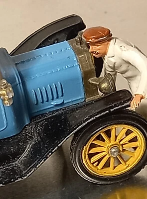 Ford "T" -- con "Starter Man" originale -- Corgi Classics #9013 - Immagine 1 di 4