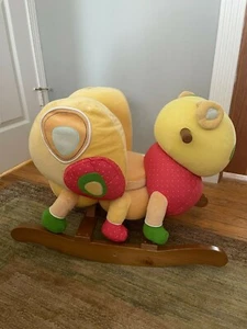 MAMAS & PAPAS CHILD ROCKING ANIMAL BUTTERFLY - Picture 1 of 6