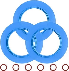 Flush Valve Seal for American Standard, 3 Pack Upgraded Silicone Material 730111 - Picture 1 of 12