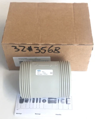 Georg Fischer +GF+ Kugelrückschlagventil Typ 360 DN32 PP-H EPDM NEU OVP