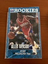 1996-98 Sports Illustrated SI for Kids Jumbo #57 Allen Iverson Rookie RC READ