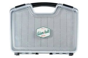 Adamsbuilt AB88BFB Fly Box, Clear Double Sided - Salt Water - Picture 1 of 1