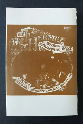 BIG JIM HERMEL & THE STONE MOUNTAIN BAND - Cassette Tape Album Foto 1 de 4
