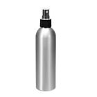 8.5oz/250ml Aluminium Spray Bottle with Black Sprayer,Empty Refillable Container
