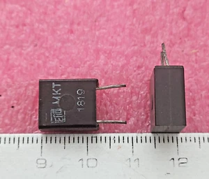 2pcs 0.47uF 470nF 63V MKT1819 Polyester Capacitor ERO - Imagen 1 de 3