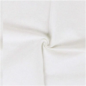PureStitch Linen Cotton: White Embroidery Fabric for Garmen - Picture 1 of 6