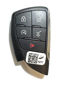 OEM FACTORY BUICK KEYLESS ENTRY REMOTE KEY FOB YG0G21TB2 13547277 MINT - Picture 1 of 4