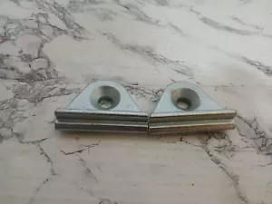 Lot Of 2 Acorn 180 stairlift parts Rail Supports Brackets - Picture 1 of 3