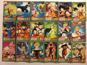 Dragon ball Z Super battle Power Level PART 15 Reg Set 38/38 - Imagen 1 de 3