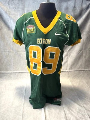 NDSU North Dakota State University Bison Nike GU Game used football jersey #89 - Image 1 of 4