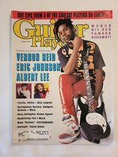 1991 June Guitar Player Private Lessons Vernon Reid Eric Johnson  (MH205)