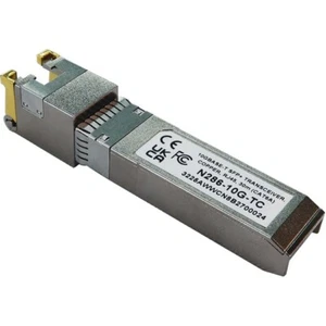Tripp Lite Cisco-Compatible SFP+ Transceiver, 10Gbps, RJ45, Cat6a N286-10G-TC - Picture 1 of 4