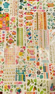 Nature 1009+pcs Gift Set Kit Lot Stickers Kids Teachers School Classroom Bday - Picture 1 of 21