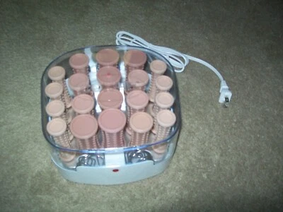 Rodillos calientes de cerámica dobles CONAIR para cabello largo y mediano NUEVO NUNCA USADO SIN CAJA Foto 1 de 4