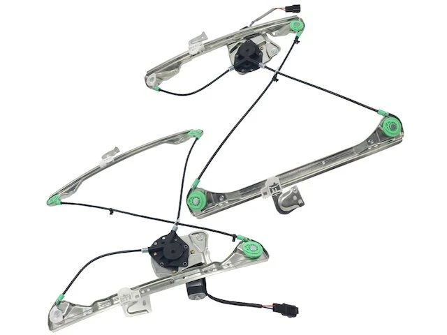 Front Window Regulator Kit fits Pontiac Grand Am 1999-2005 4dr 49XVRJ Foto 1 de 1