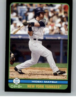 2009 O-Pee-Chee Black #318 Hideki Matsui (ref 137724) - Image 1 of 2