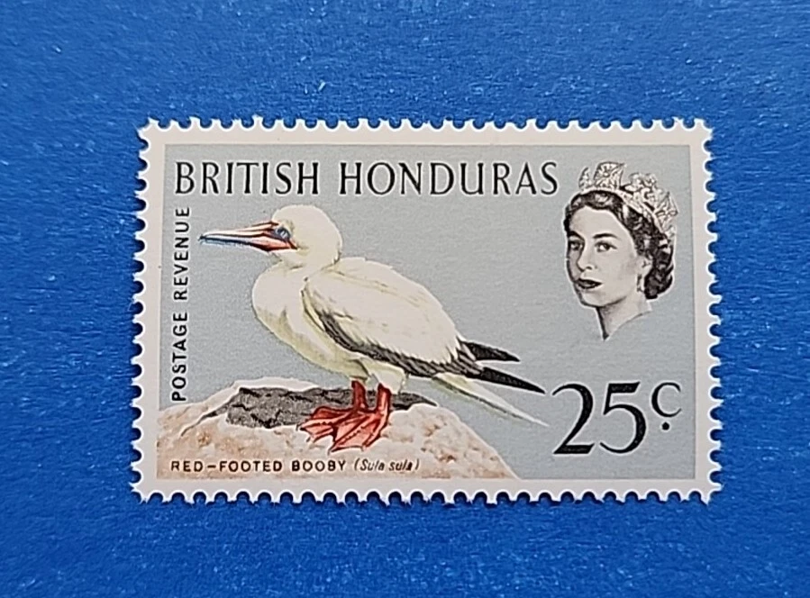 Estampilla de Honduras Británica, Scott 174 MNH Foto 1 de 1