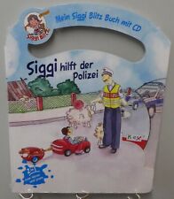 Siggi Blitz hilft der Polizei Buch Hörbuch CD Kinder Abenteuer Wissen Bilder T9