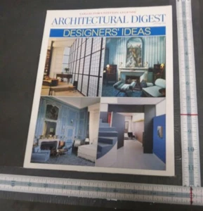 Architectural Digest magazine January 2001 Collectors Edition Design Legends - Picture 1 of 4