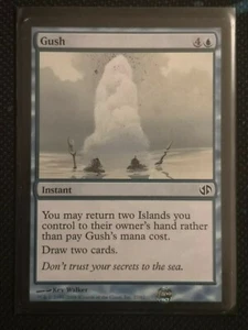 MTG Wasserstrahl - Gush - Duel Decks: Jace vs. Chandra ENG - Bild 1 von 1