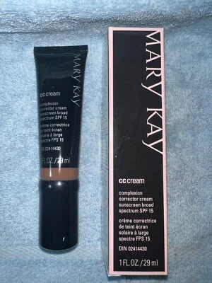 Mary Kay CC Cream SPF 15 Skincare and Foundation Very Deep Exp. 5/24 - Image 1 of 4
