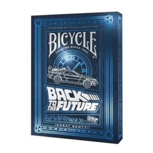 Mazo de bicicleta de regreso al futuro - cartas de juego con licencia oficial - Imagen 1 de 8