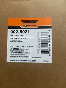 Dorman 902-5021 Engine Coolant Thermostat Housing Compatible with Select Nissan - Picture 1 of 1