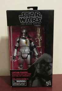 Hasbro Star Wars Black Series 6" Captain Phasma Quicksilver Baton Figur Neu in OVP - Bild 1 von 6