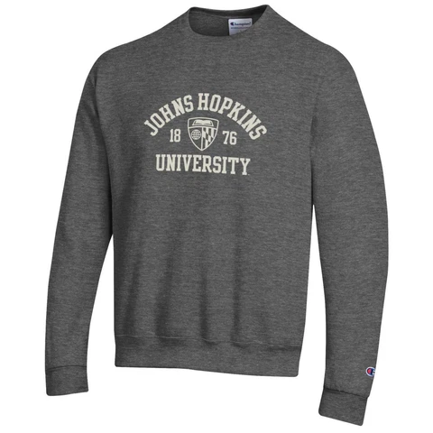 Johns Hopkins University Champion Crew Neck Sweatshirt Cover