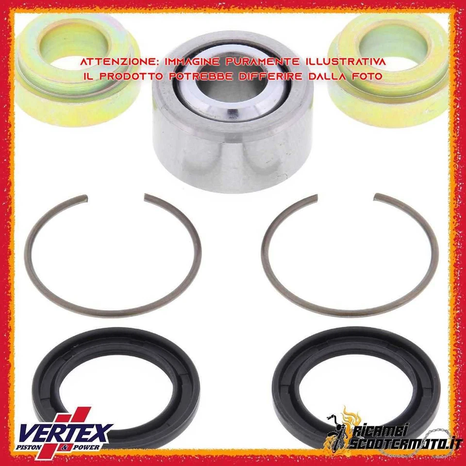 Kit de rodamientos bajomonoshock Husaberg Fe 550 E 2007-2008 29-5056#11 Foto 1 de 1