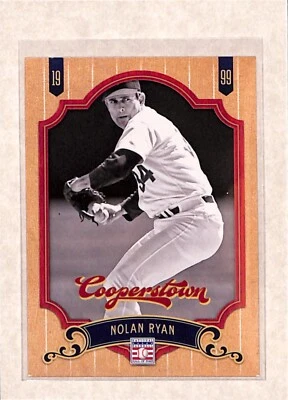 2012 Panini Cooperstown 14 Lynn Nolan Ryan Jr HOF NM - Image 1 of 2