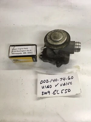 VÁLVULA DE RETENCIÓN BOMBA DE AIRE USADA PARA MERCEDES BENZ GL550 2008-09 5,5 V8 002-140-74-60 Foto 1 de 3