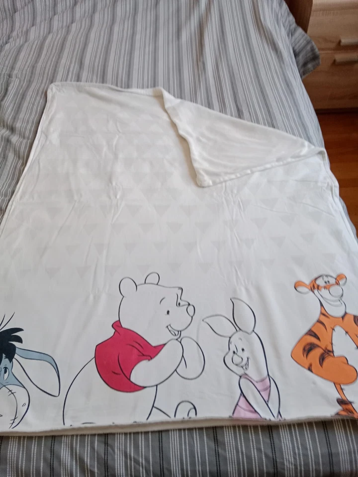 1 couverture/plaid doublée polaire 95 x 75 cm Disney Primark    TRES BON ETAT - Photo 1/1