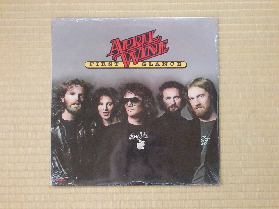 April Wine – First Glance  Capitol Records – SW-11852 US 1978 SEALED - Image 1 of 3