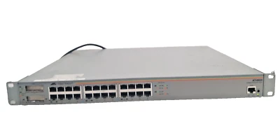 Allied Telesyn AT-8824 Intelligent WorkGroup Switch 24-Port 10/100  (Inc VAT) - Image 1 of 2