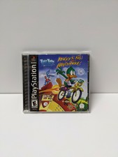 Tiny Toon Adventures Pluckys Big Adventure PS1 GAMES COMPLETE CIB UNTESTED USED