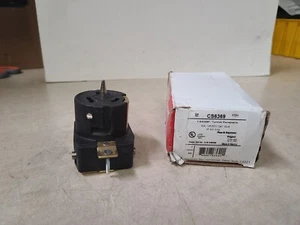 Pass And Saymour CS6369 Turnlock Receptacle 50 125/250V - Picture 1 of 12