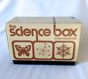The Science Box Teacher Resource Cards Kids Activity Ideas Vintage 1980 - Picture 1 of 21