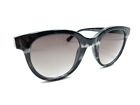 Frye And Co SR0921 Black White Marble Sunglasses Gray Lens Designer Men Women
