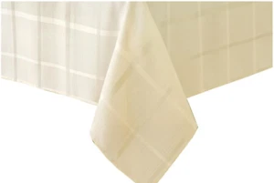Elegance Plaid Stain Resistant Tablecloth - Elrene Home Fashions - Picture 1 of 4
