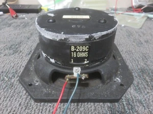 BOZAK B209C 16 OHM MIDRANGE SPEAKER - Picture 1 of 8