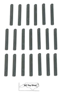20 Rare K'NEX Silver Gray "X-Rods" Endless/Headless Specialty Rods Parts 2" KNEX - Picture 1 of 6