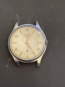 harswatch mov. fhf 75 orologio vintage watch - Foto 1 di 5