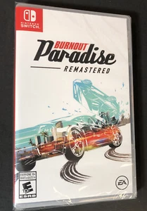 Burnout Paradise Remastered (Nintendo Switch) NEW - Picture 1 of 5
