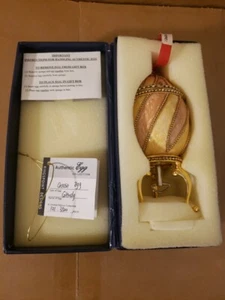 Kingspoint Goose Egg "Glendy" Musical Trinket. - Picture 1 of 17