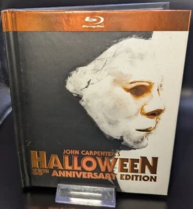 USED Halloween Limited Edition Blu-Ray Digibook (35th Anniversary) - Picture 1 of 10
